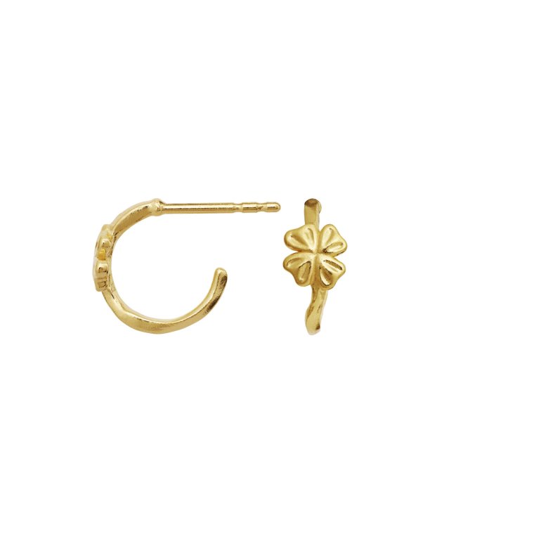 Maanesten - Nadine Earrings - Forgyldt 