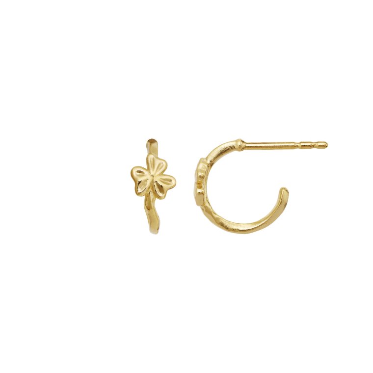 Maanesten - Nadine Earrings - Forgyldt 