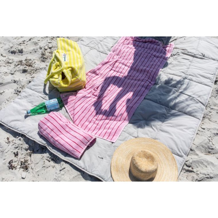 BONGUSTA - NARAM HNDKLDE - baby pink & ski patrol red