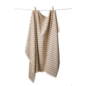 Bongusta - Naram hndklde - creme & ink