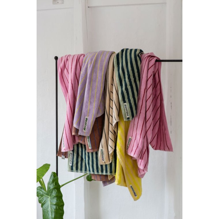 BONGUSTA - NARAM HNDKLDE - baby pink & ski patrol red