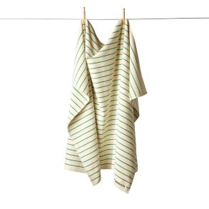 Bongusta - Naram hndklde - pure white & grass