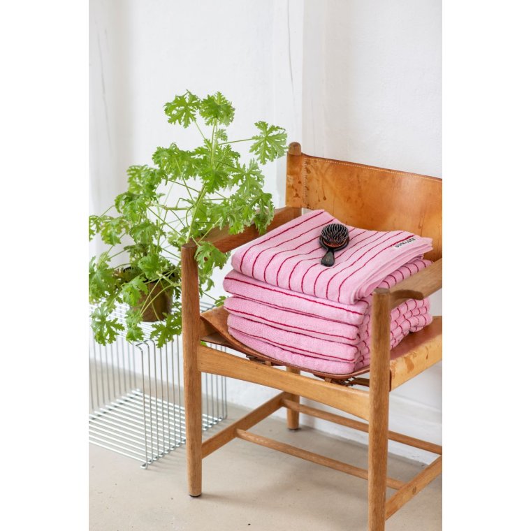 BONGUSTA - NARAM HNDKLDE - baby pink & ski patrol red