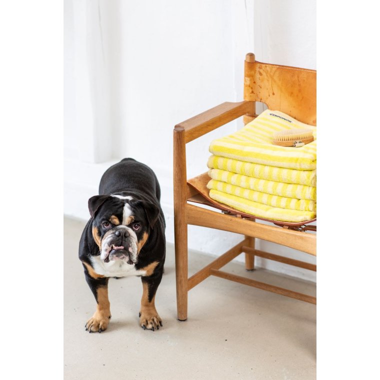 Bongusta - Naram hndklde - pristine/neon yellow