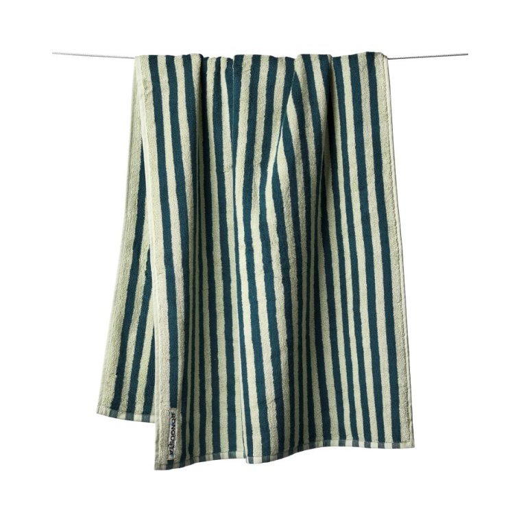 Bongusta - Naram hndklde - sea foam/deep teal