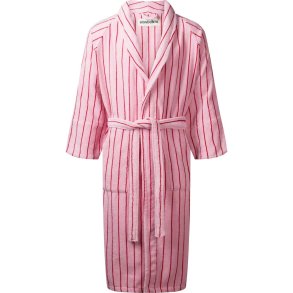 Bongusta - Naram bathrobe - Baby pink & Ski patrol
