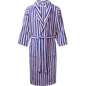 BONGUSTA - NARAM BATHROBE - dazzling blue & rose