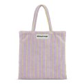 Bongusta - Naram Totebag	 - lilac & neon yellow