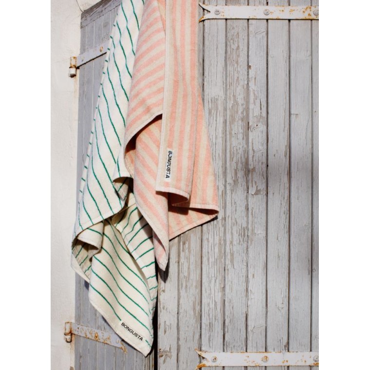 Bongusta - Naram hndklde - pure white & grass