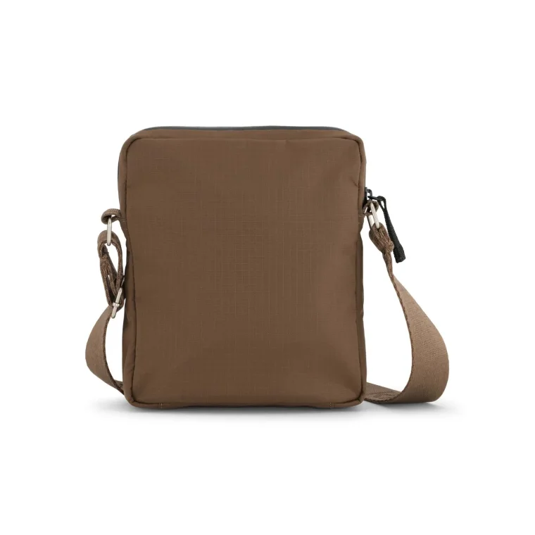 KINTOBE - NICO CROSSBODY BAG - earth brown