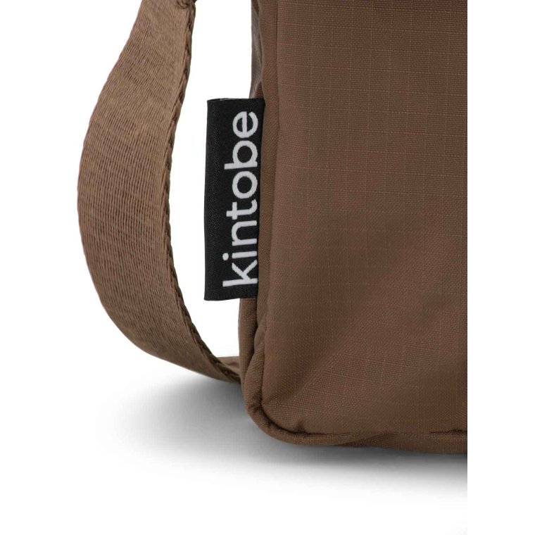 KINTOBE - NICO CROSSBODY BAG - earth brown
