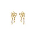 Maanesten - Nicola Earrings - Forgyldt
