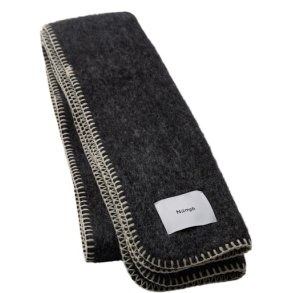 NMPH - NUALFIE SCARF - Dark grey melange