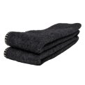 NMPH - NUALFIE SCARF - Dark grey melange