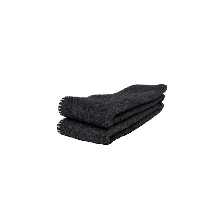 NMPH - NUALFIE SCARF - Dark grey melange