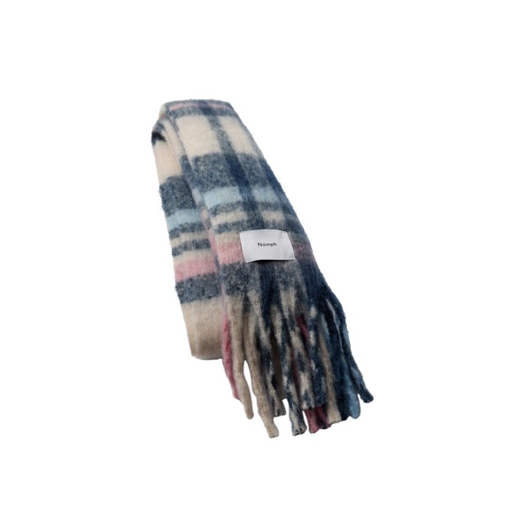 NMPH - NUTHALIA SCARF - Dress Blues	