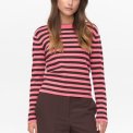 NMPH - NUSTRIPY PULLOVER - Pink Lemonade