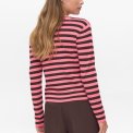 NMPH - NUSTRIPY PULLOVER - Pink Lemonade