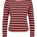 NMPH - NUSTRIPY PULLOVER - Pink Lemonade