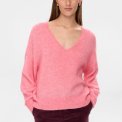 NMPH - NURIETTE V-NECK PULLOVER - Pink Lemonade