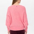 NMPH - NURIETTE V-NECK PULLOVER - Pink Lemonade
