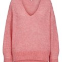 NMPH - NURIETTE V-NECK PULLOVER - Pink Lemonade