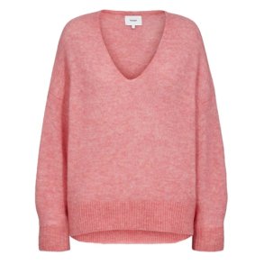 NMPH - NURIETTE V-NECK PULLOVER - Pink Lemonade