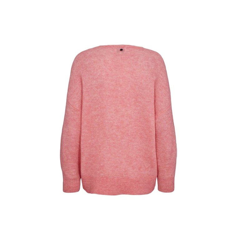 NMPH - NURIETTE V-NECK PULLOVER - Pink Lemonade