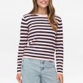 NMPH - NUSTRIPY PULLOVER - Roseate Spoonbill