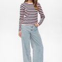 NMPH - NUSTRIPY PULLOVER - Roseate Spoonbill