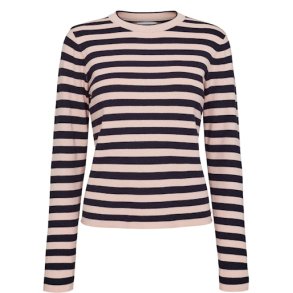 NMPH - NUSTRIPY PULLOVER - Roseate Spoonbill