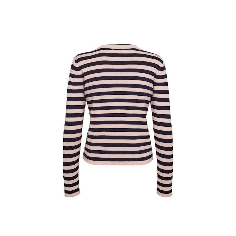 NMPH - NUSTRIPY PULLOVER - Roseate Spoonbill