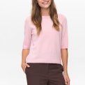 NMPH - NUKALLY SS PULLOVER - Roseate Spoonbill