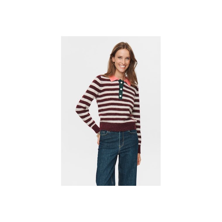 NMPH - NUCIARA RIETTE STRIPE PULLOVER - Winetasting