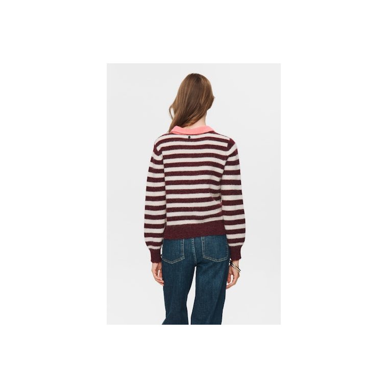 NMPH - NUCIARA RIETTE STRIPE PULLOVER - Winetasting