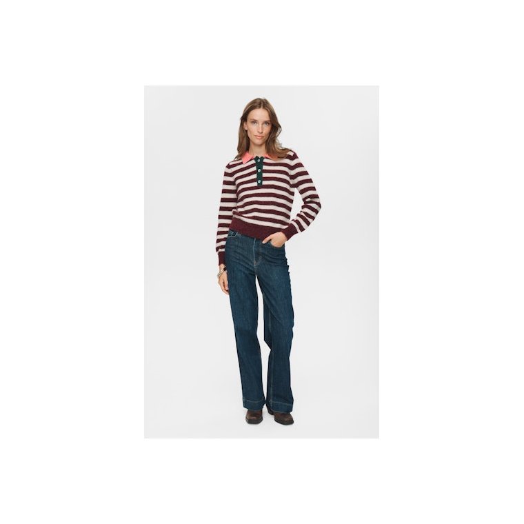 NMPH - NUCIARA RIETTE STRIPE PULLOVER - Winetasting