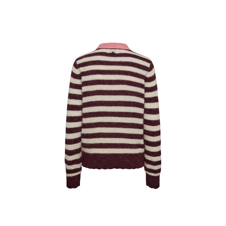 NMPH - NUCIARA RIETTE STRIPE PULLOVER - Winetasting