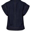 NMPH - NUCHIKU WAISTCOAT - Dark Blue Denim