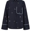 NMPH - NUCHIRO BOXY SHIRT - Dark Sapphire