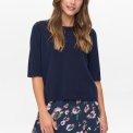 NMPH - NUKALLY SS PULLOVER - Dark Sapphire