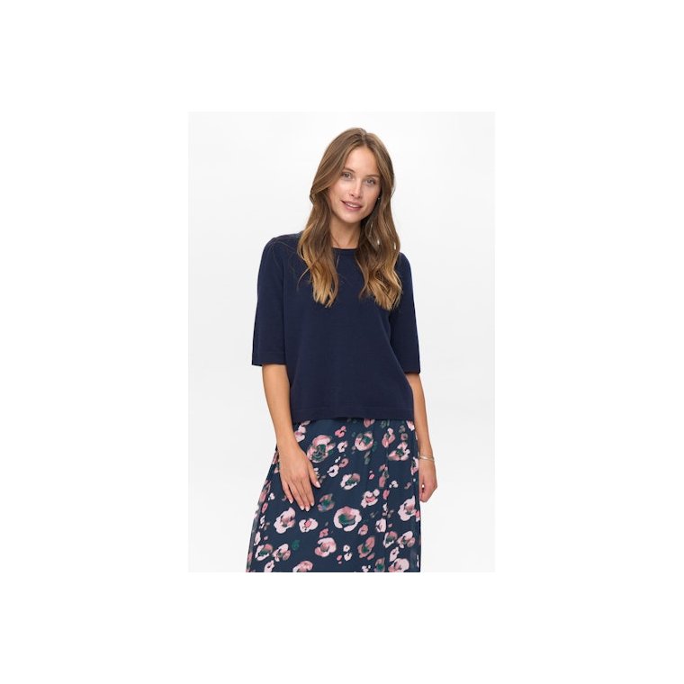 NMPH - NUKALLY SS PULLOVER - Dark Sapphire