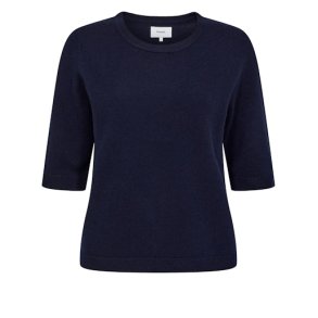 NMPH - NUKALLY SS PULLOVER - Dark Sapphire