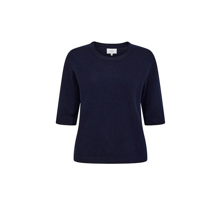 NMPH - NUKALLY SS PULLOVER - Dark Sapphire
