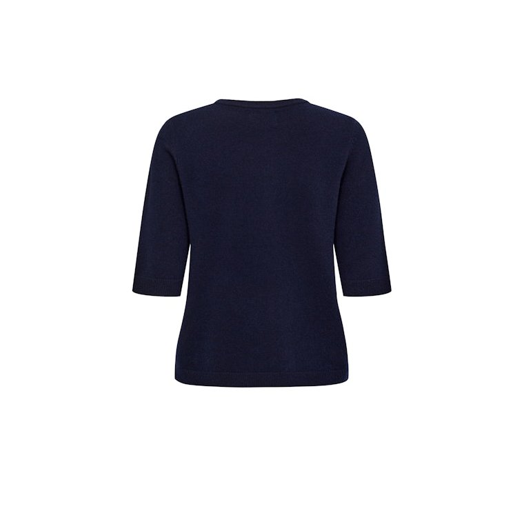 NMPH - NUKALLY SS PULLOVER - Dark Sapphire