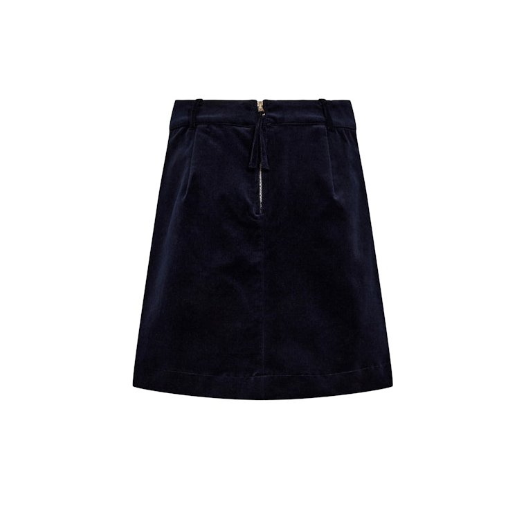 NMPH - NUJOANNA SKIRT - Dark Sapphire