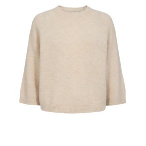 NMPH - NURIETTE SELMA PULLOVER - Gray Morn