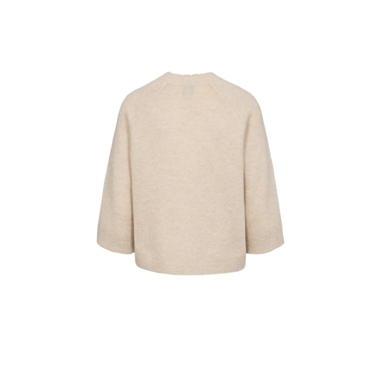 NMPH - NURIETTE SELMA PULLOVER - Gray Morn