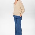 NMPH - NURIETTE V-NECK PULLOVER - gray morn