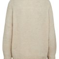 NMPH - NURIETTE V-NECK PULLOVER - gray morn