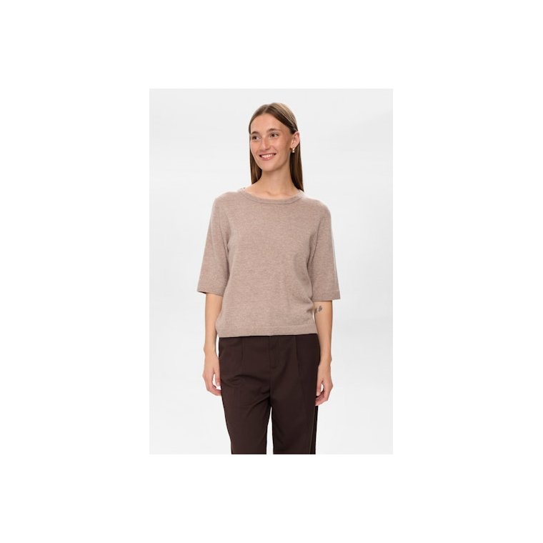 NMPH - NUKALLY SS PULLOVER - Taupe Gray